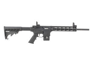 Smith & Wesson M&P 15-22 Sport .22LR MD Compliant Rifle has a functional charging handle